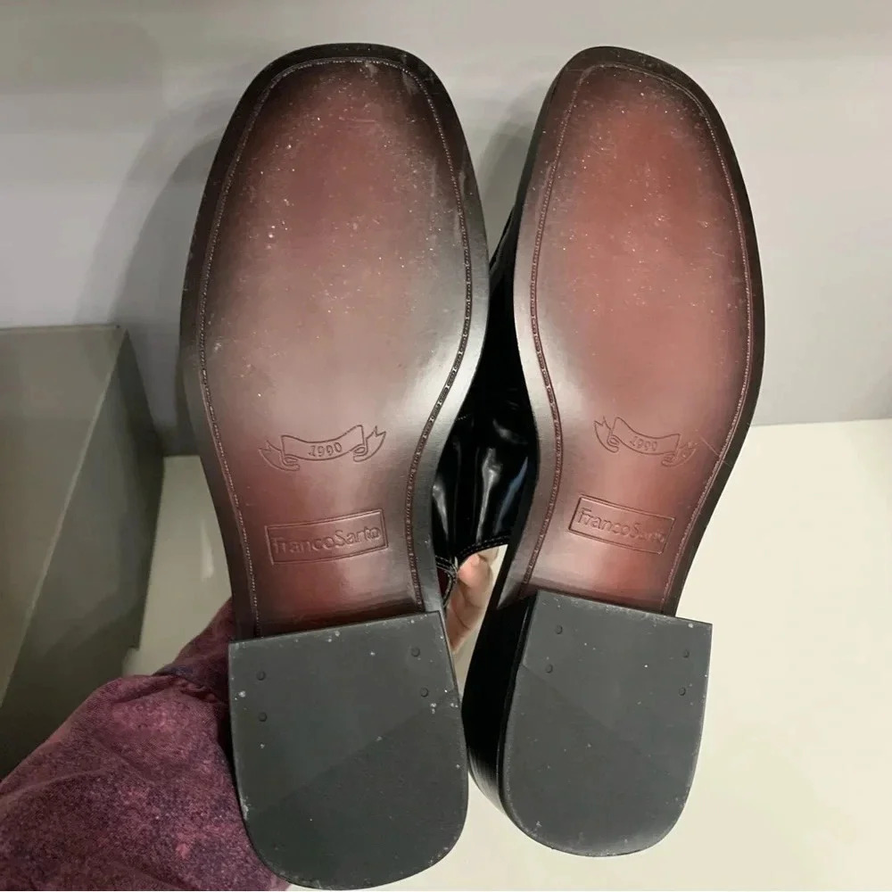 NEW Franco Sarto Giada Slingback Loafer Heel-8.5 - Picture 9 of 9